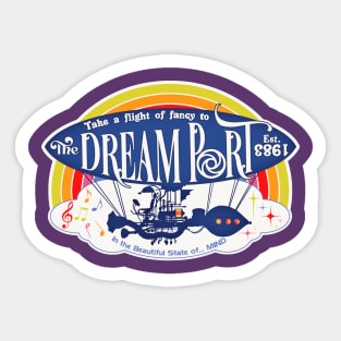 Dream Port Sticker